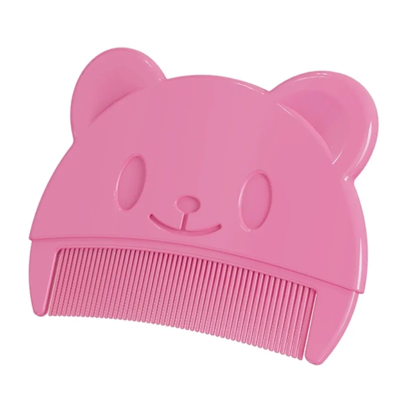 House Hair Care - 만화 곰 아기 빗 진흙 제거