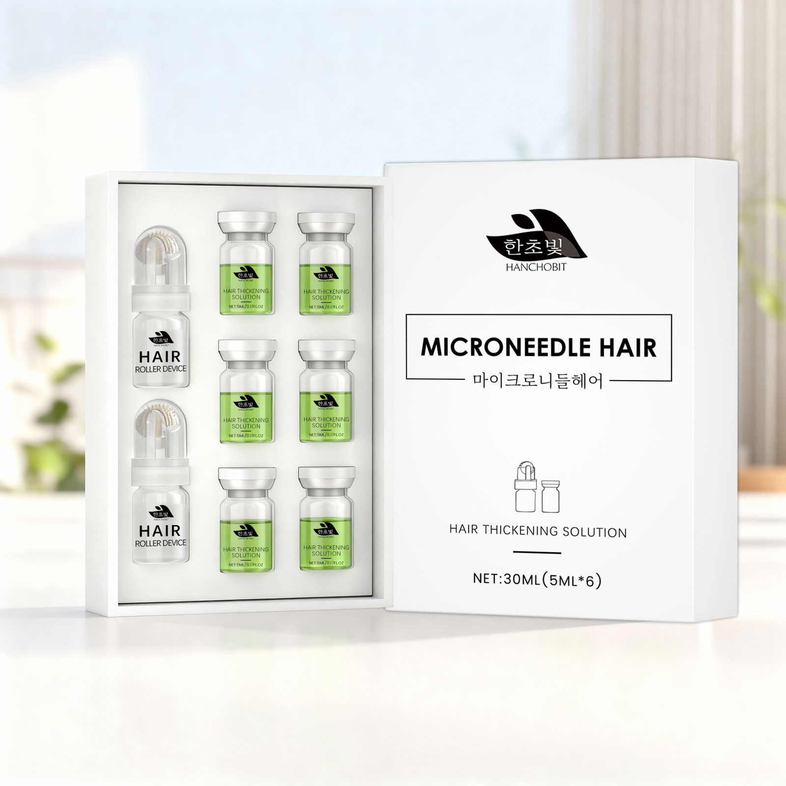 Hair Care Korea - 한국 앰플 에센스 헤어 성장 촉진