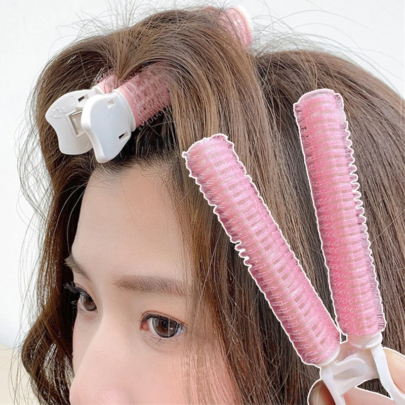 Hair Care Korea - 자연 헤어 루트 푹신한 클립 곱슬