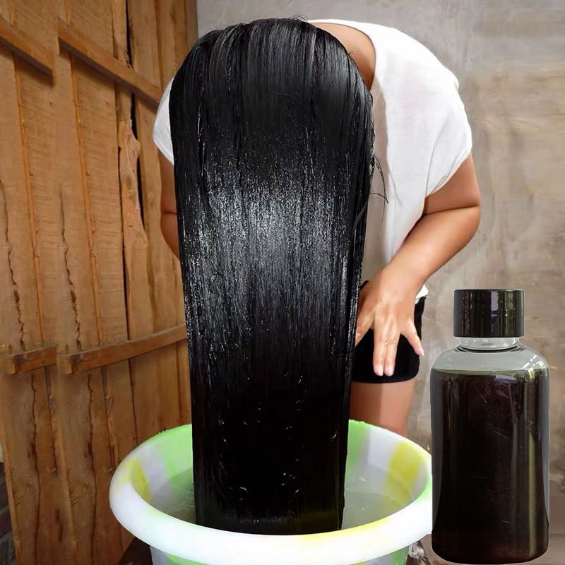 Hair Care Vegetables - 중국어 허브 헤어 케어 모발 성장