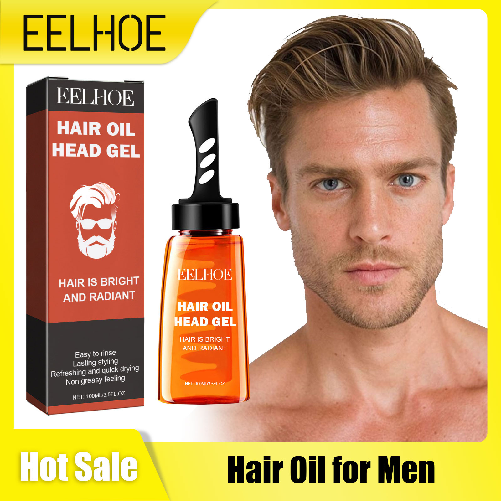 Hair Care Natur - EELHOE 2 in 1 프로페셔널 헤어