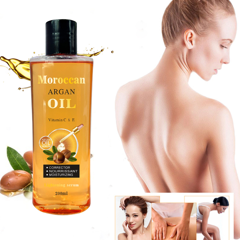 Hair Care Vegetables - 모로코 아르간 오일 페이셜 바디 모이스처라이징