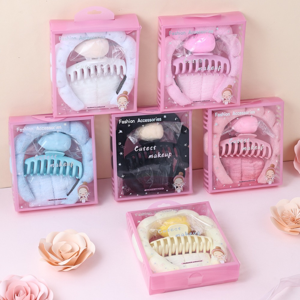House Hair Care - 5개/세트 헤어&페이스 케어 세트 - 본