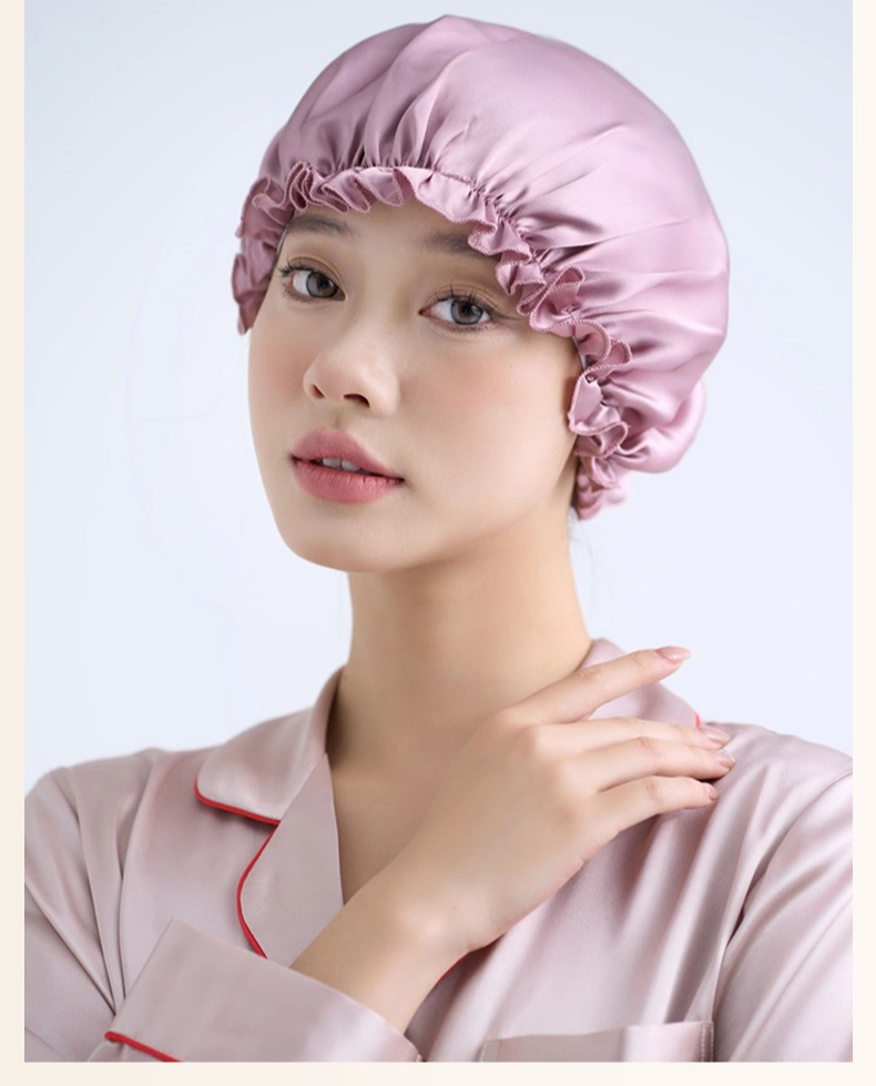 Hair Care Sunsilk - 19mm 실크 나이트캡 100% 멀베리 실크