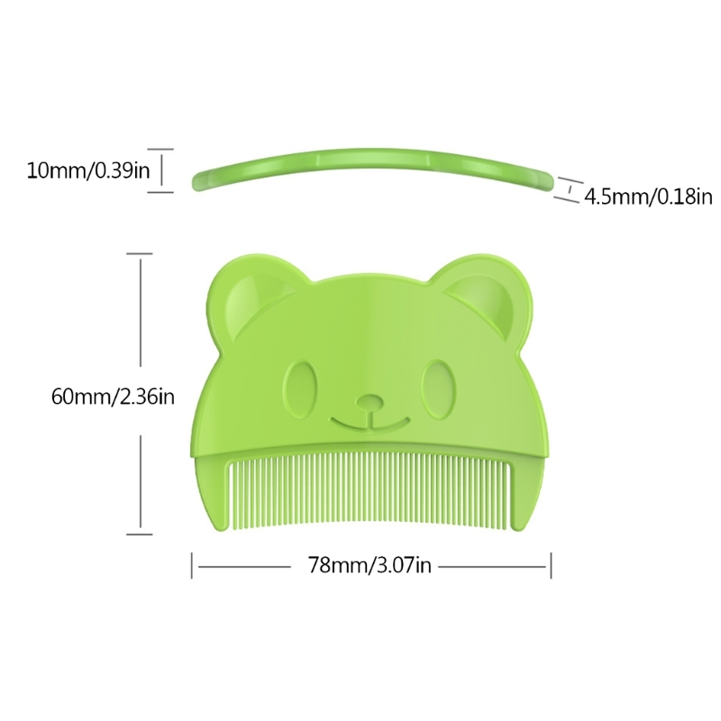 만화 곰 아기 빗 진흙 제거 마사지 빗 신생아 유아 헤 - House Hair Care 리뷰 및 가격