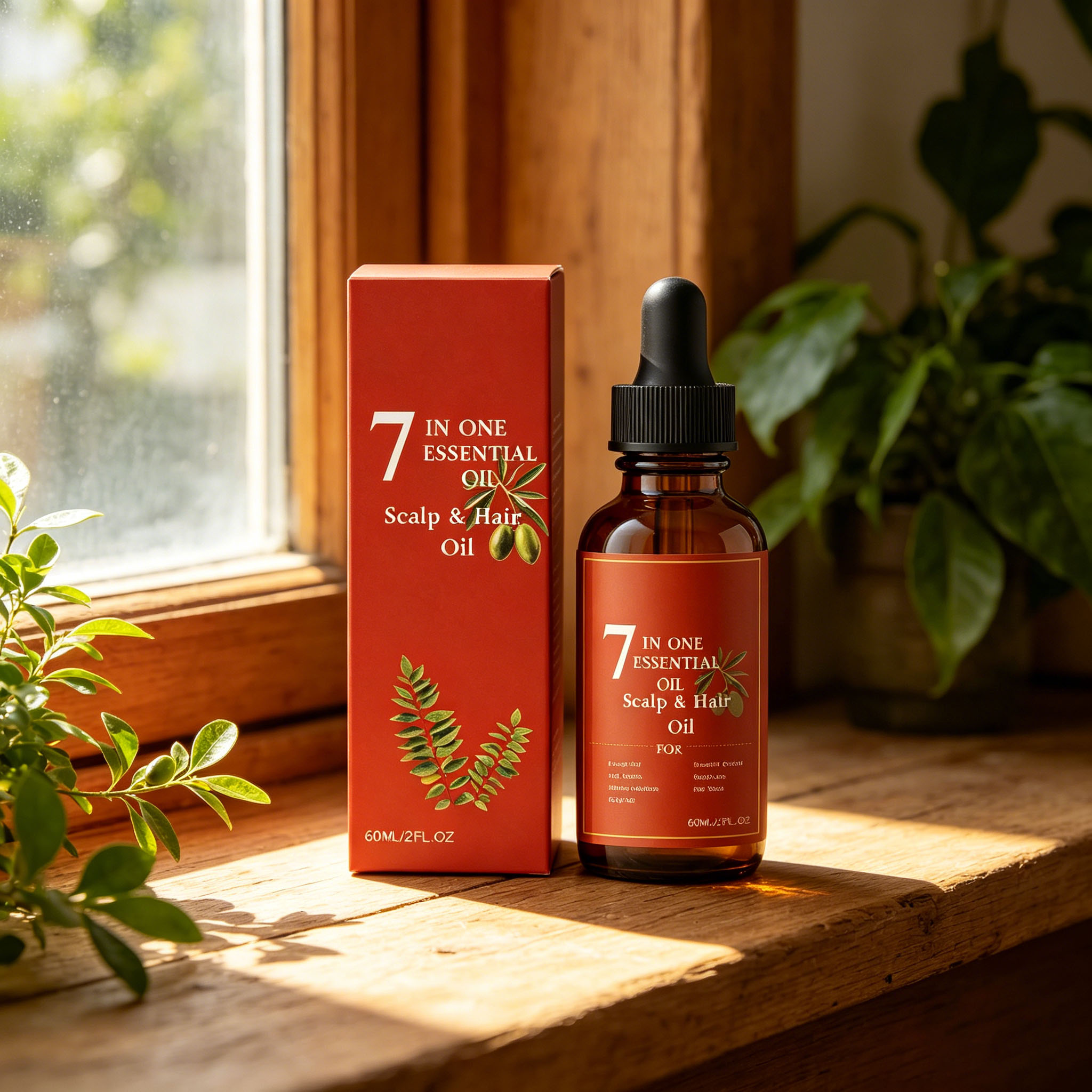헤어 케어 에센셜 오일 건조하고 거친 모발 개선, 두피 - Hair Care Natur 리뷰 및 가격