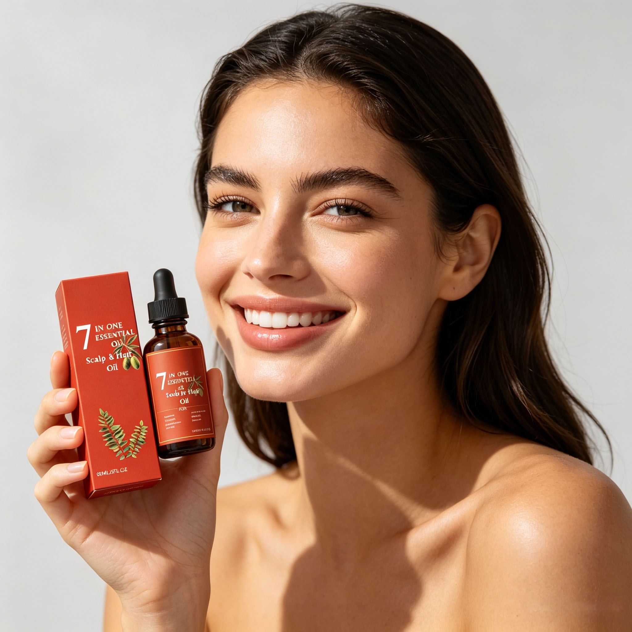 헤어 케어 에센셜 오일 건조하고 거친 모발 개선, 두피 - Hair Care Natur 리뷰 및 가격