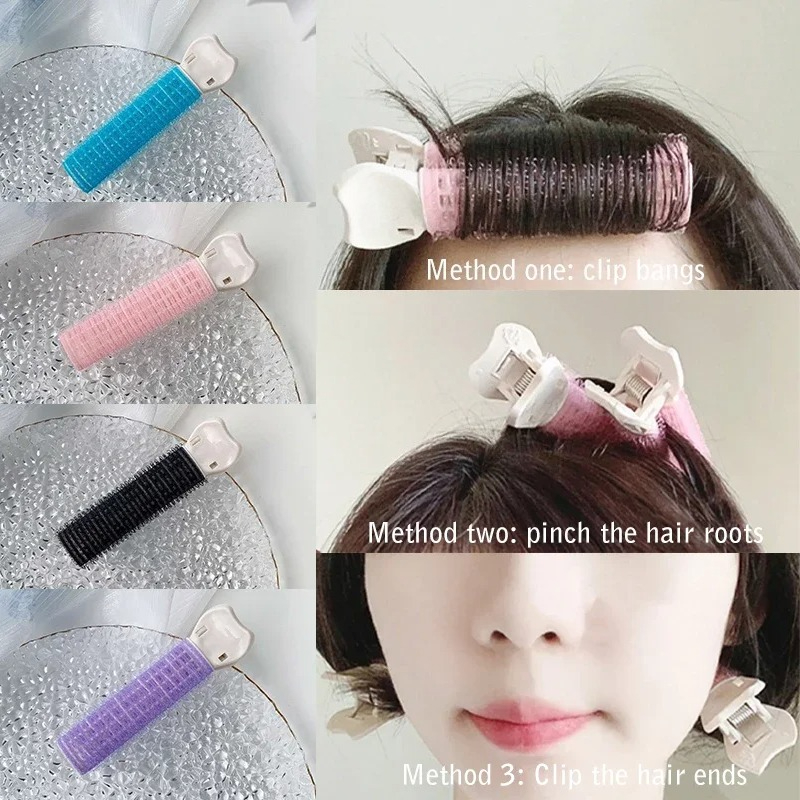 자연 헤어 루트 푹신한 클립 곱슬 머리 롤러 및 Cul - Hair Care Korea 리뷰 및 가격