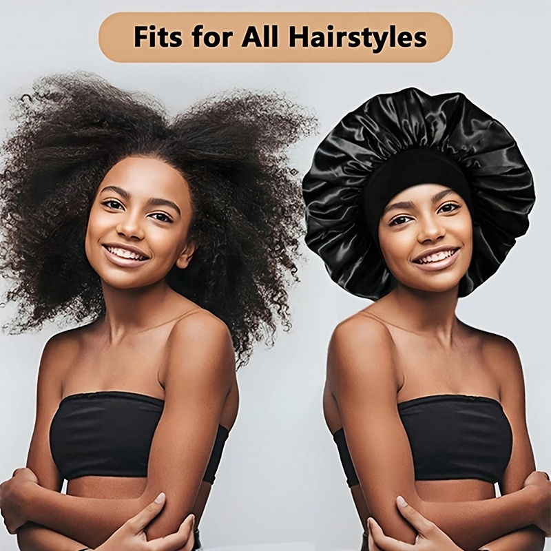 부드러운 새틴 단색 수면 모자, 중성 수면 모자, 헤어 - House Hair Care 리뷰 및 가격