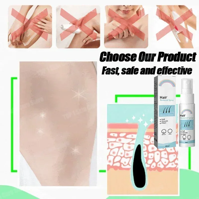 제모 스프레이 강력한 제모 효과 건강하고 통증 없는 제 - Hair Care Korea 리뷰 및 가격