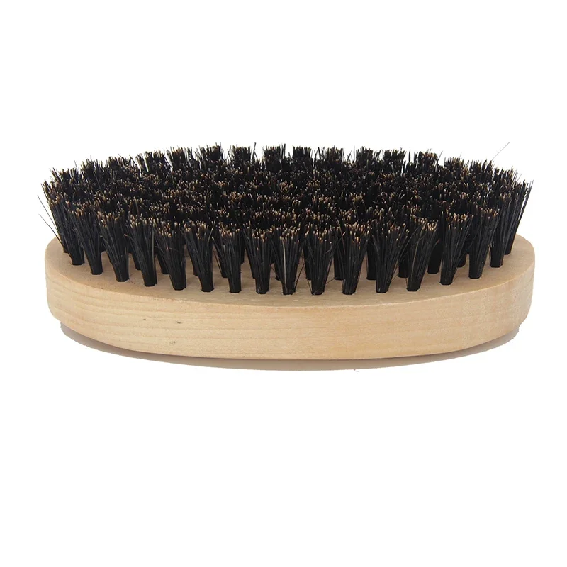 남성용 나무 머리 수염 브러시 천연 나무 빗 멧돼지 강 - Hair Care Natur 리뷰 및 가격