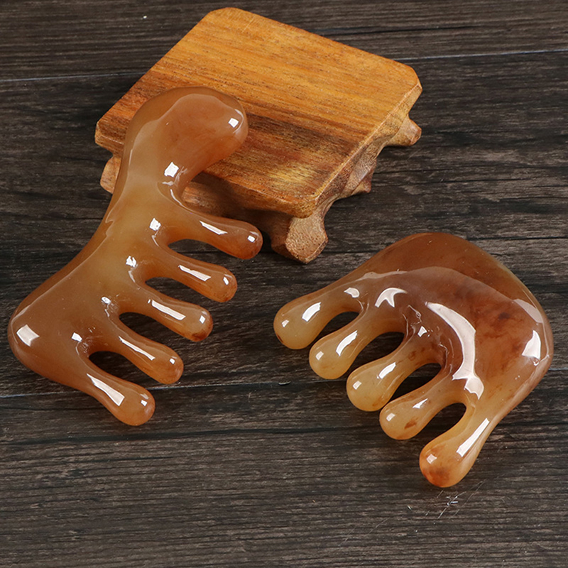 천연 황소 뿔 구아샤 도구, 스크래핑 포인트 전신 마사 - Hair Care Natur 리뷰 및 가격