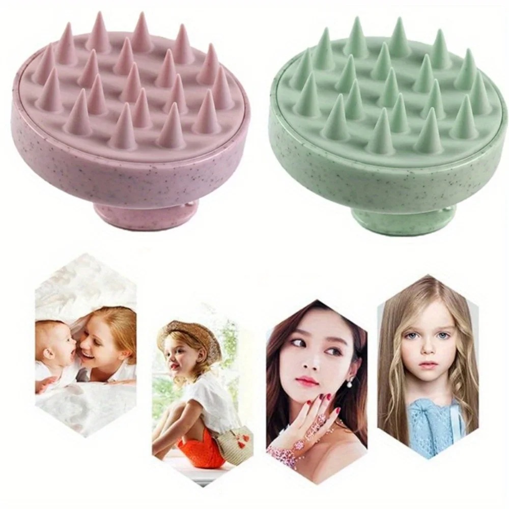 욕실 일상용품 부드러운 실리콘 두피 샴푸 브러쉬 휴대용 - House Hair Care 리뷰 및 가격