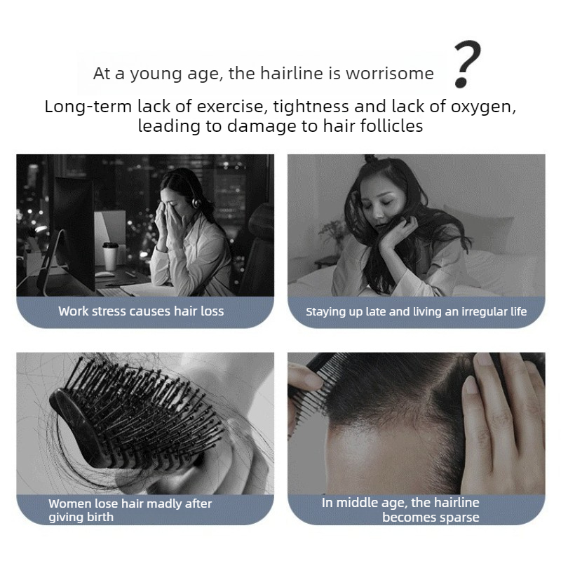 가정용 전기 헤어 성장 두피 마사지 빗 9단계 레이저  - House Hair Care 리뷰 및 가격
