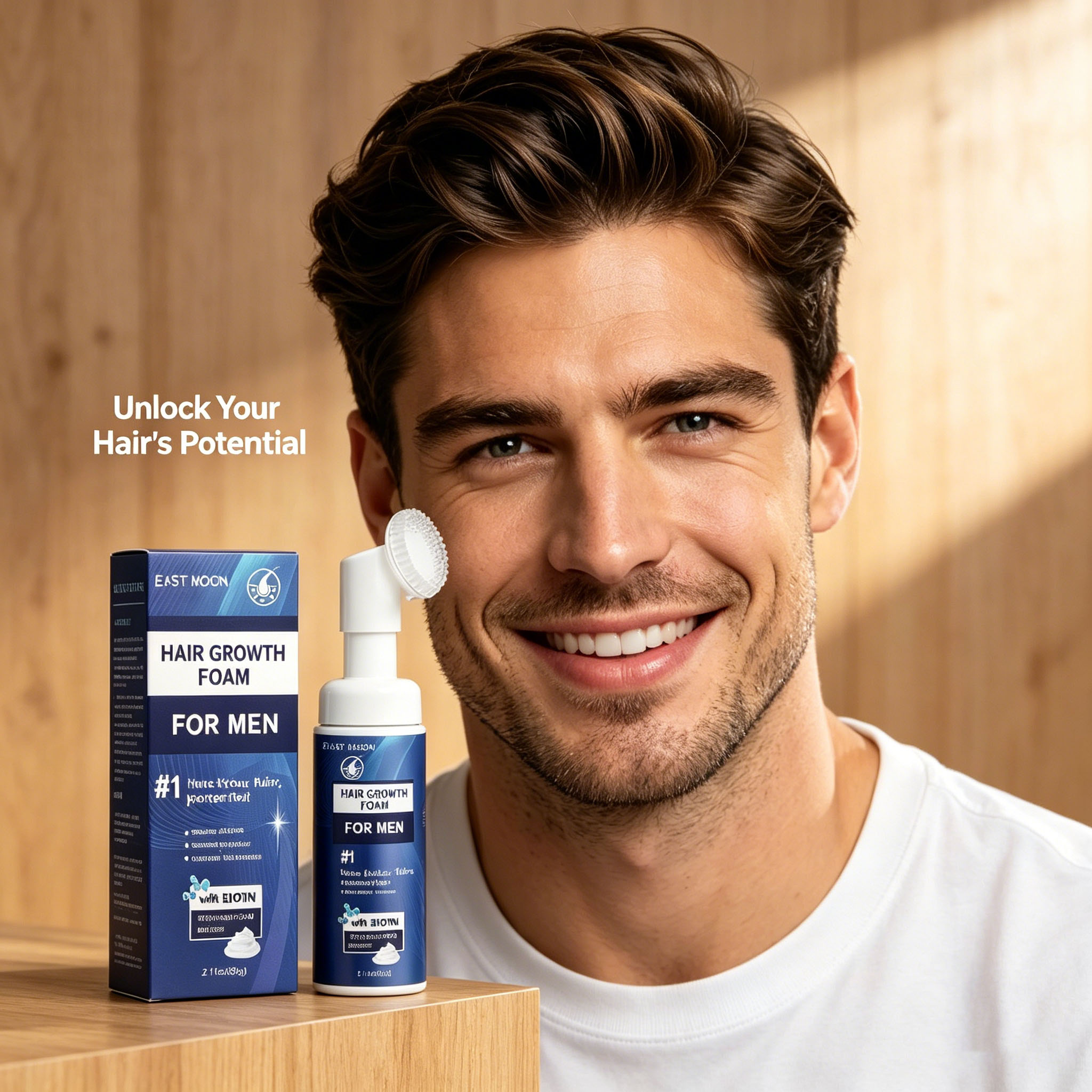 헤어 성장 폼 실리콘 브러쉬 마사지 두피 자극 모발 성 - Hair Care Natur 리뷰 및 가격