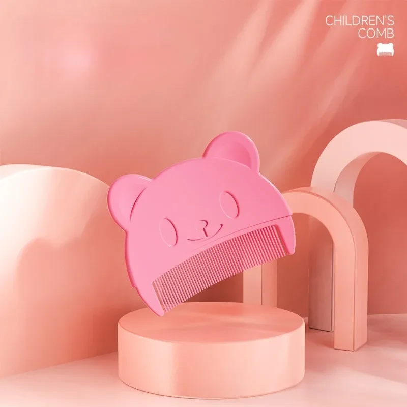 만화 곰 아기 빗, 신생아용 진흙 제거 마사지 빗, 헤 - House Hair Care 리뷰 및 가격
