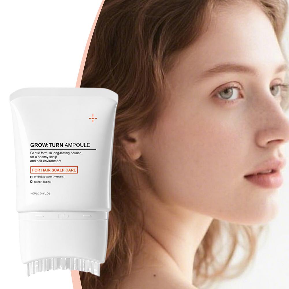 100ml 코리안 그로우:턴 앰플 건강한 두피 헤어 케 - Hair Care Korea 리뷰 및 가격