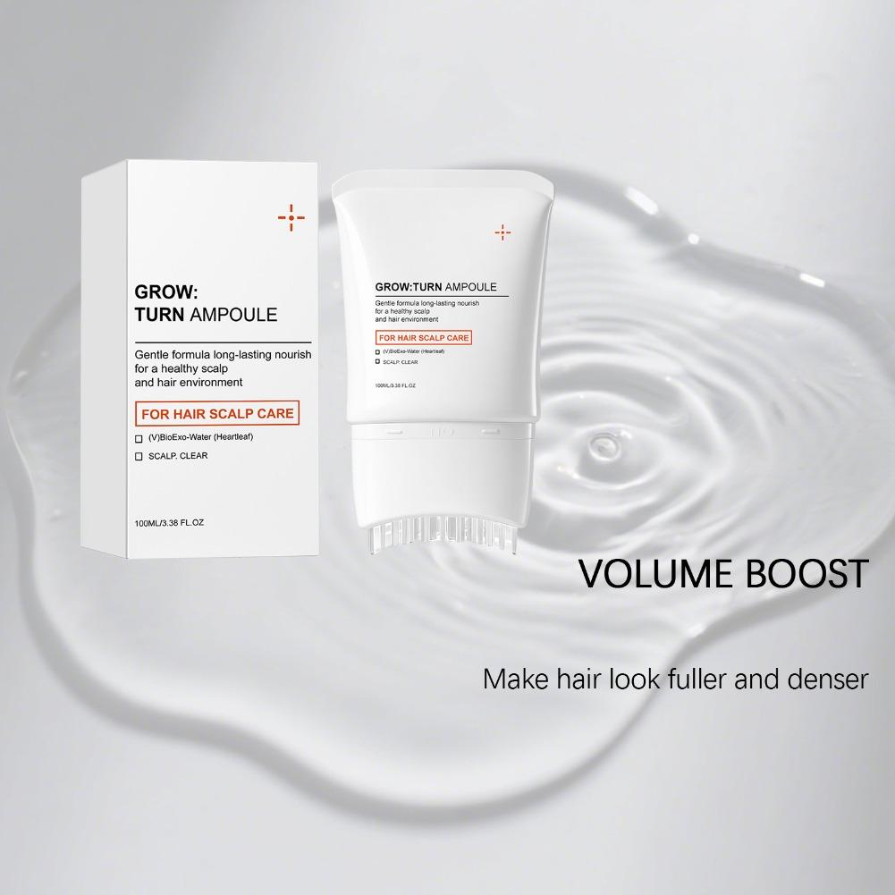 100ml 코리안 그로우:턴 앰플 건강한 두피 헤어 케 - Hair Care Korea 리뷰 및 가격
