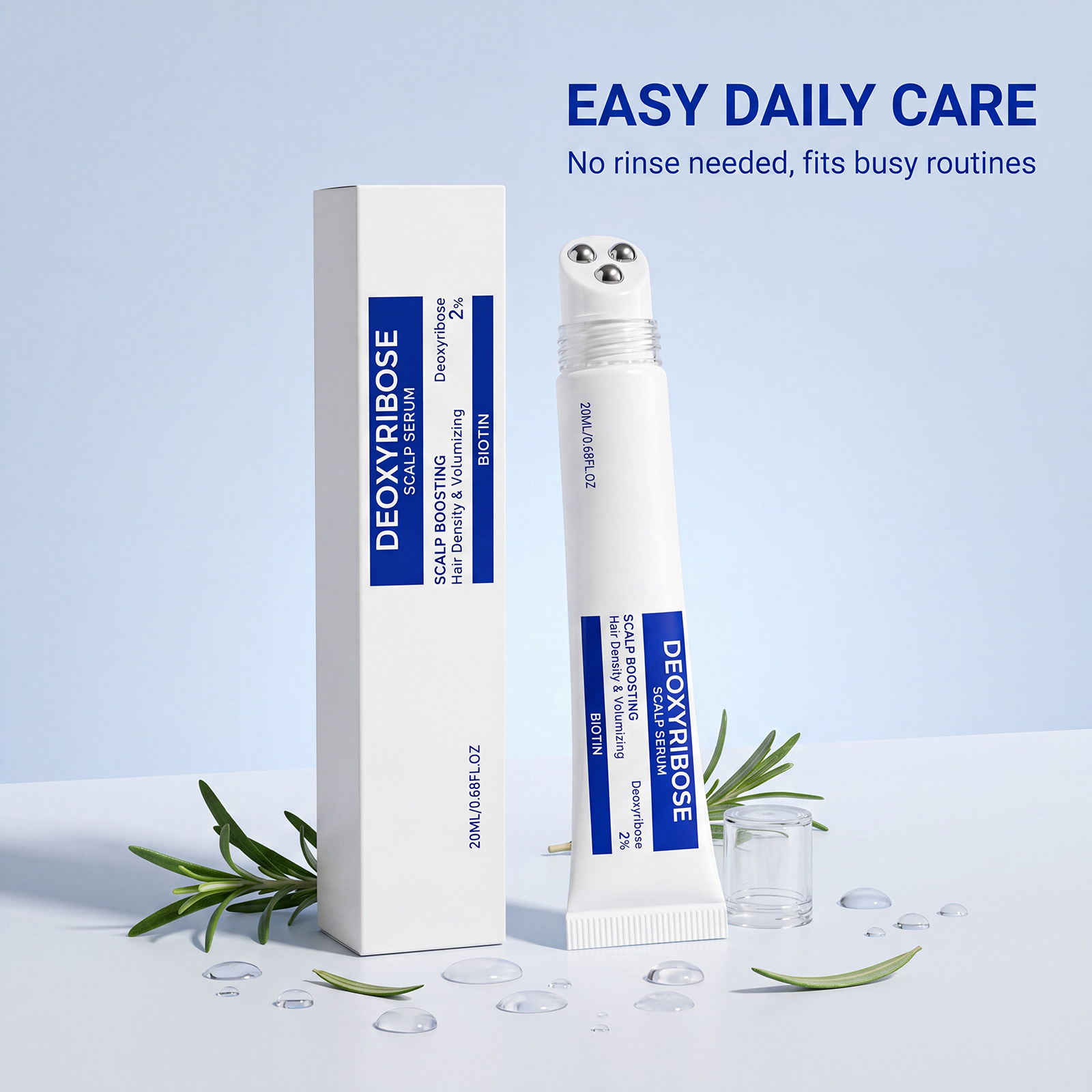 데옥시리보스 함유 두피 세럼, 모낭 활성화, 더욱 풍성 - Hair Care Korea 리뷰 및 가격