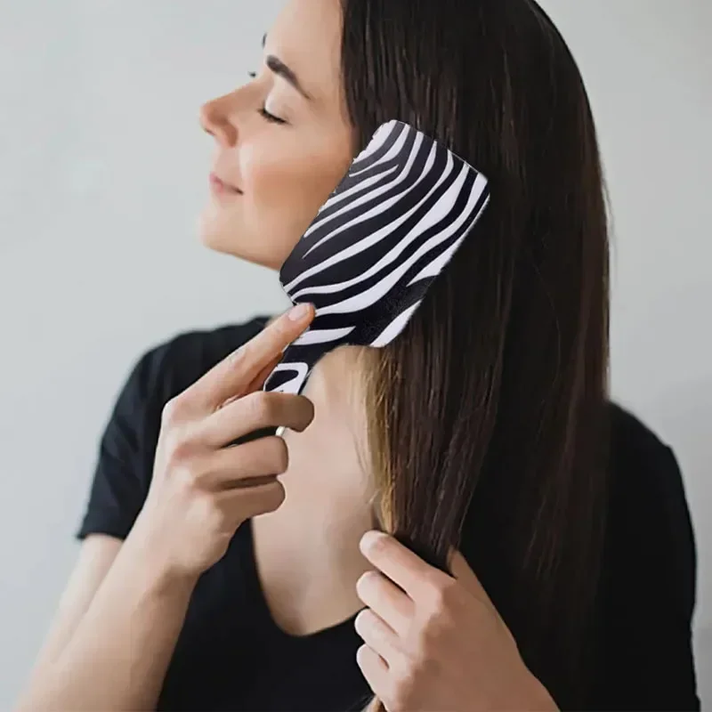 헤어 케어용 마사지 빗 뷰티 두피 마사지를 위한 인체공 - House Hair Care 리뷰 및 가격