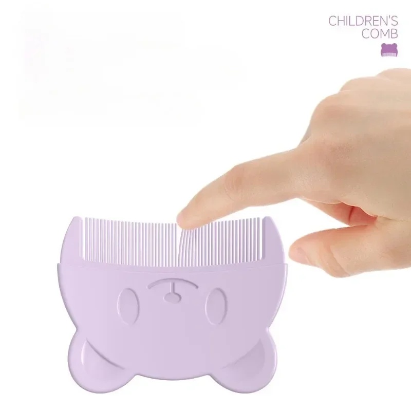 만화 곰돌이 아기 머리빗 진흙 제거 마사지 빗 신생아  - House Hair Care 리뷰 및 가격