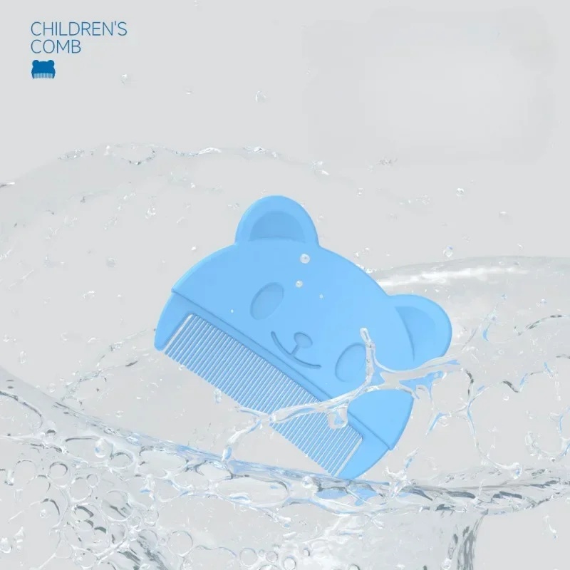 만화 곰돌이 아기 머리빗 진흙 제거 마사지 빗 신생아  - House Hair Care 리뷰 및 가격
