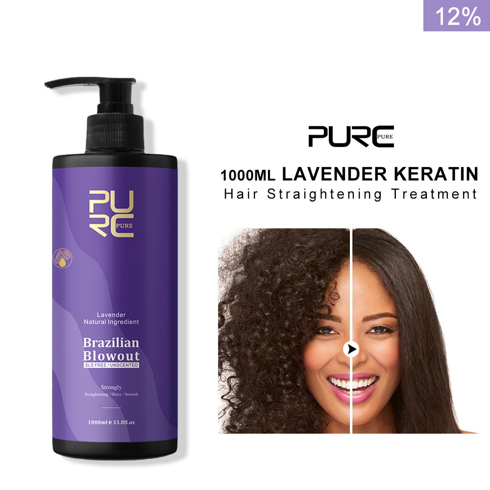 PURC 라벤더 12% 브라질 케라틴 스트레이트 닝 트 - Hair Care Korea 리뷰 및 가격
