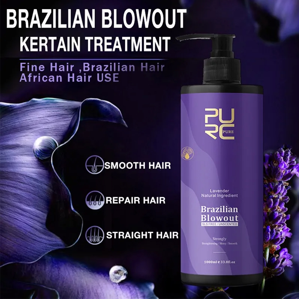 PURC 라벤더 12% 브라질 케라틴 스트레이트 닝 트 - Hair Care Korea 리뷰 및 가격