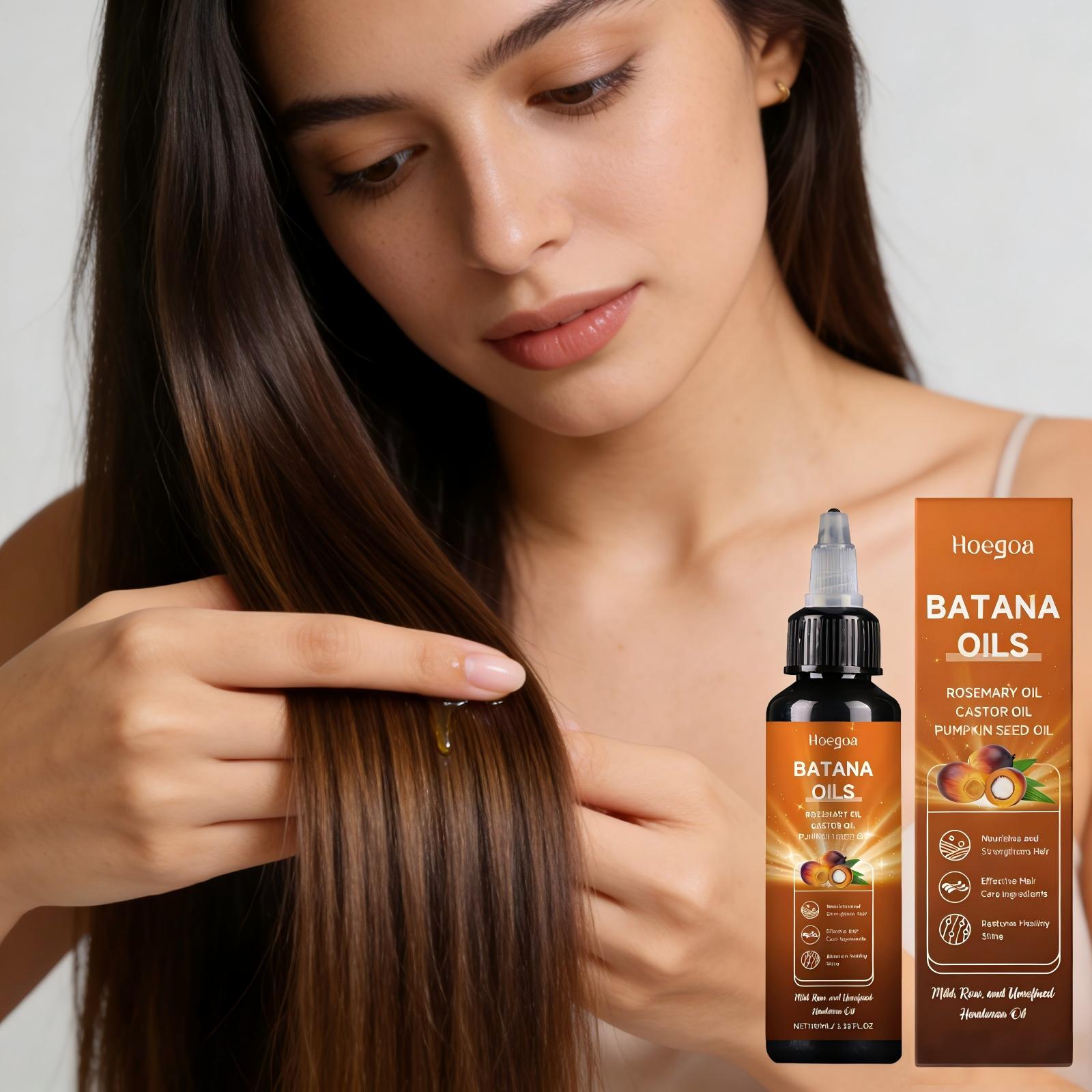​ 호에고아 바타나 헤어 성장 오일 탈모 방지 트리트먼 - Hair Care Natur 리뷰 및 가격